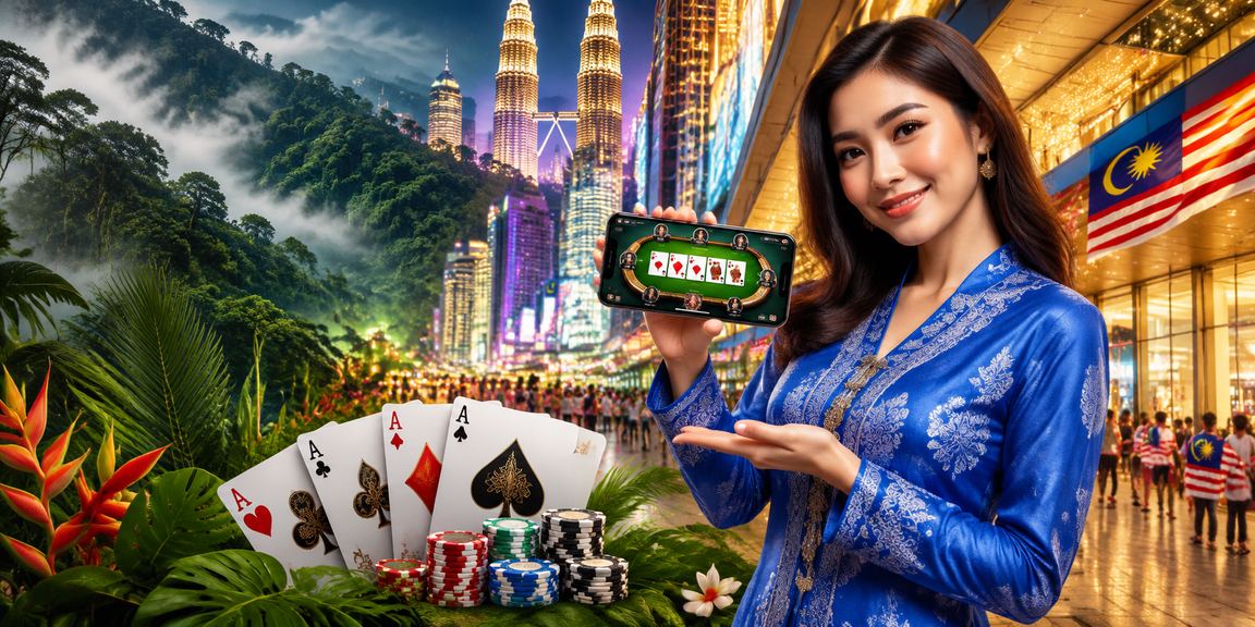 Pelbagai pilihan permainan judi dalam talian di mh1 Kuala Lumpur